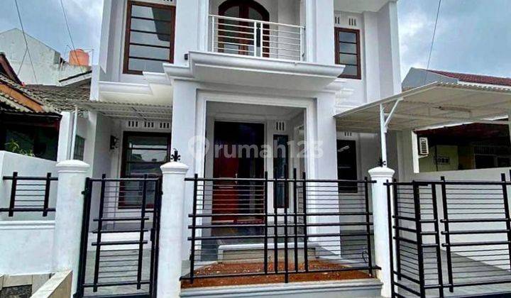 Dijual Rumah Di Bukit Nusa Indah Ciputat Tangsel Bagunan Baru Siap Huni 1