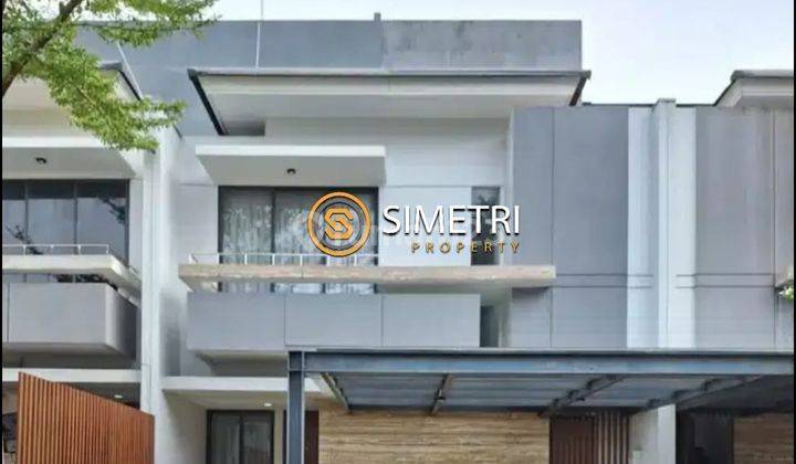 Rumah Mewah Dalam Cluster Premium Bintaro Jaya Kebayoran Infinity Kebayoran Residence Sektor 7 Bintaro Jaya 1