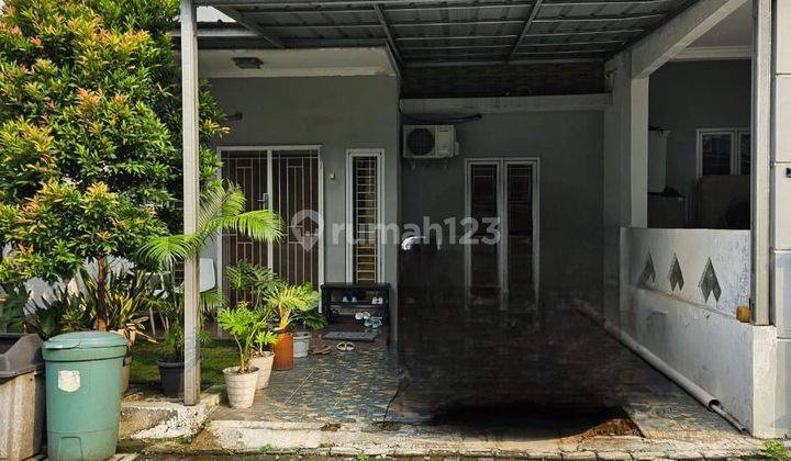 Rumah Cantik 2 Lantai Cluster Serua Indah Ciputat Tangerang Selatan 1