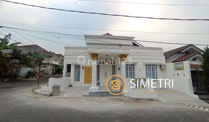 Dijual rumah Cantik full furnished Siap Huni area Pamulang, Tangerang Selatan. ( Posisi Hook ) 1