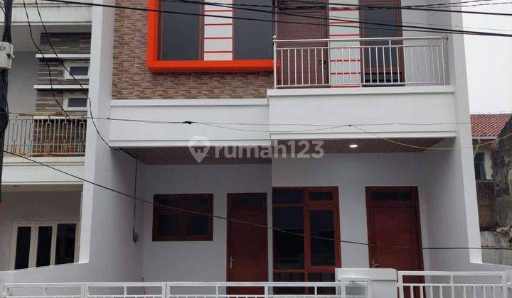 Rumah  Brand New  2lantai  Pondok Kelapa  Duren Sawit  Jakarta Timur 1