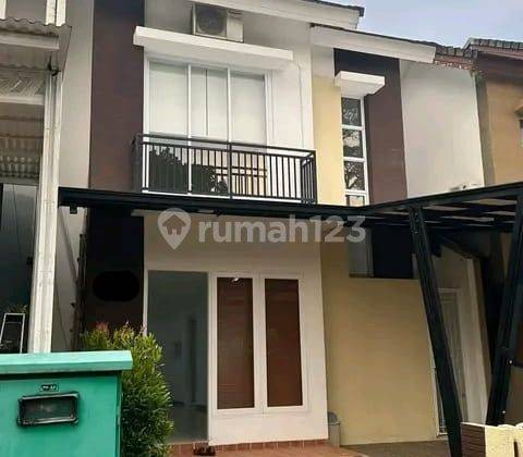 Dijual Rumah di Cluster  De' Latinos Mewah dan luas di Bumi Serpong Damai Tangerang Selatan 1