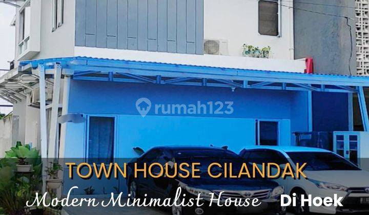 Rumah Minimalis 3 lantai  Dalam Town House Lebak Bulus Cilandak Jakarta Selatan  1