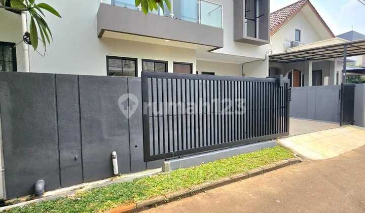 For Sale Brand New Bintaro Jaya 9 Ready-to-Occupy House, Strategic Location Near Bintaro Grand Mosque, Fresh Market, Premier Bintaro Hospital, Global Jaya School, and Toll Gate Access