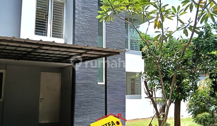 2-Storey Compact & Functional House in Bintaro Sector 9 (Immediate Occupancy)