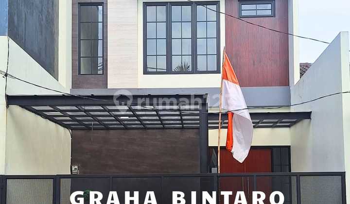 Dijual Rumah Brand New Siap Huni, di Kawasan Cluster Graha Bintaro Jaya Lokasi Strategis