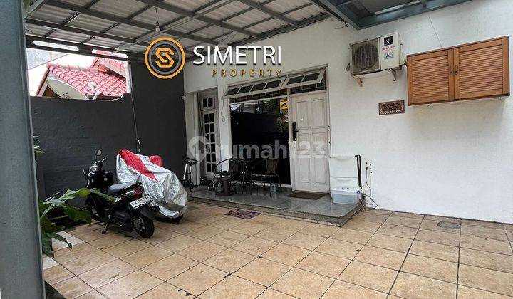 Jual Cepat Rumah di Komplek Pondok Indah Jakarta Selatan. Lingkungan Nyaman Aman Dan Berkelas 1