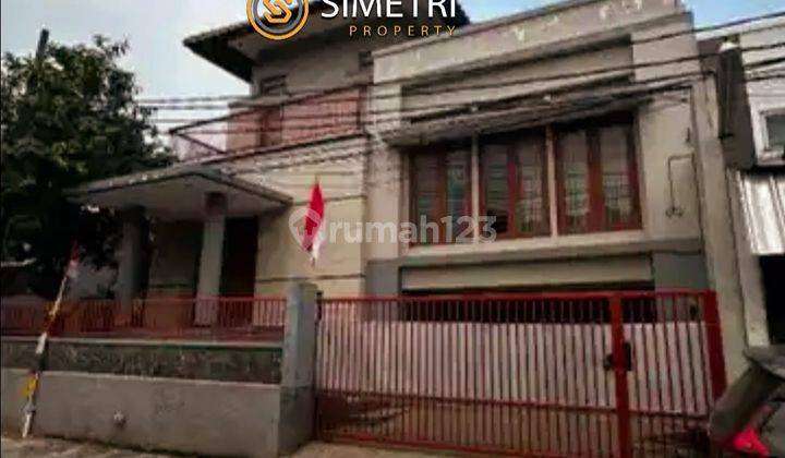 Rumah Hoek 3 Lantai Pondok Hijau Ciputat Tangerang Selatan 1