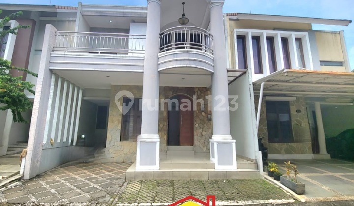 House for Sale Discovery Bintaro Jaya Cheap Large Garden