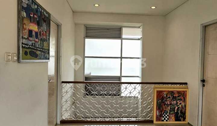 For Sale Affordable House in Permata Bintaro Sector 9 House Ready to Live In, Already Renovated, Good Strategic Location Close to Permata Club House, Al Aqsa Mosque, Fresh Market, Premier Bintaro Hospital, Global Jaya School, and Toll Gate 2