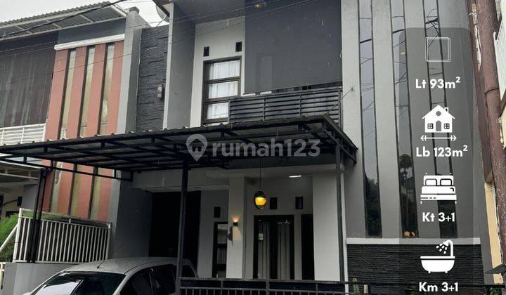 Dijual Rumah Minimalis 2 lantai  Cluster Ciputat Bintaro  Sawah Lama  Tangsel 1