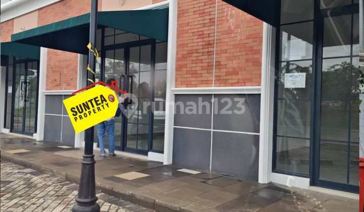 Disewakan Ruko Bagus 3 Lantai Siap Huni Citra Garden Bintaro (Im)