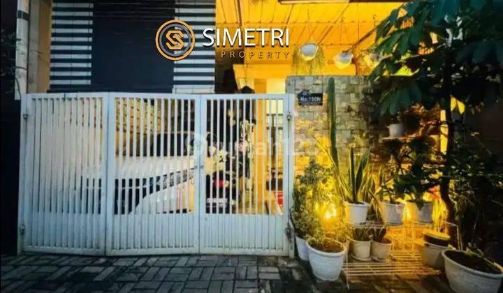 Rumah Cantik 1 Lantai Dekat Sektor 2 Bintaro Jaya Cluster Pondok Kopi Tangerang Selatan  1