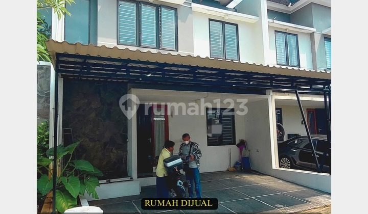 Dijual Rumah 2 lantai  Cluster Jl Suka Bakti  Sektor Kampus UPJ , Bintaro Xchange  Ciputat  Tangerang selatan 