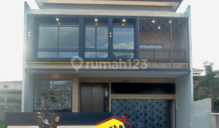 For Sale Brand New Luxury Spacious House Ready to Occupy, Strategic Location Near Masjid Raya Bintaro, Fresh Market, Premier Bintaro Hospital, Global Jaya School, and Toll Gate Access. 2