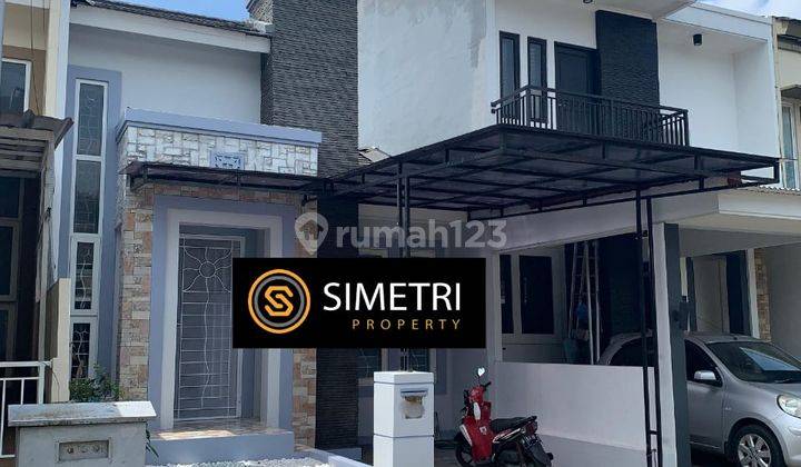 Rumah Baru Renovasi Cluster Exclusive Di Boulevard Graha Raya Serpong Utara Tangerang Selatan 1