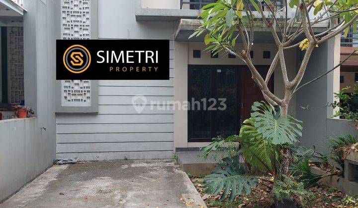 Dijual Rumah 2 Lantai Dalam Cluster Jl Suka Bakti Ciputat Tangerang Selatan 1