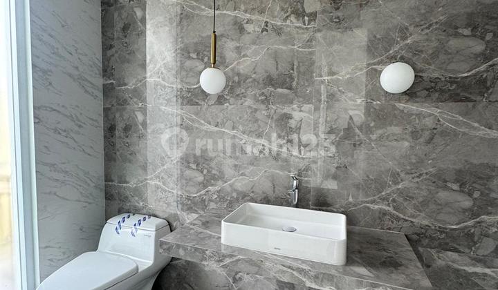 Dijual Rumah Baru Renovasi Emerald District  Sektor 9 Bintaro Jaya  2
