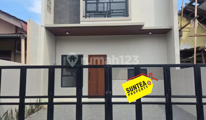 Dijual Paling Murah Rumah Siap Huni, Brand New, Lokasi Strategis di Bukit Nusa Indah Ciputat Cocok untuk Keluarga dan Investasi