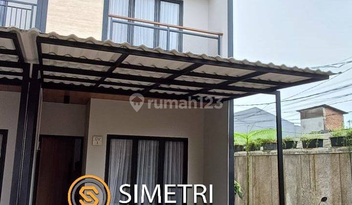 Rumah Minimalis Dalam Mini Cluster di Pesanggrahan Jakarta Selatan 1