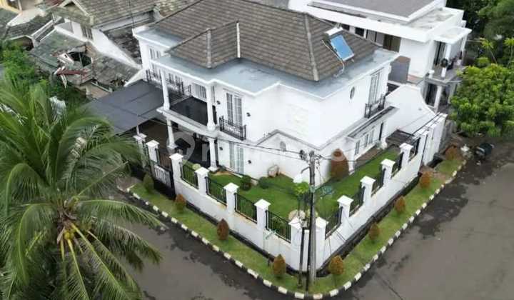 For Sale 2-Story Spacious Ready-to-Live House in Mertilang Bintaro