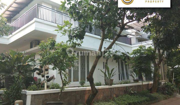 Dijual Emerald District Sektor 9 Bintaro Jaya Rumah Cantik Posisi Hook  1