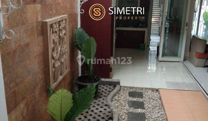 Dijual Emerald District Sektor 9 Bintaro Jaya Rumah Cantik Posisi Hook  2