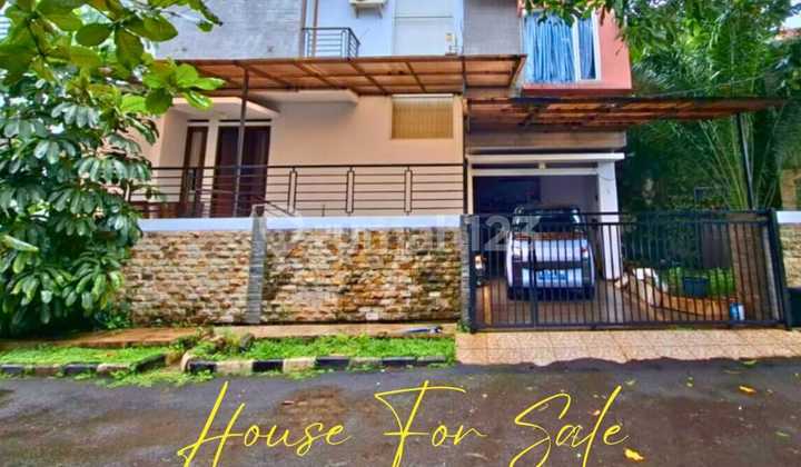 Dijual Rumah Siap Huni, Lokasi Strategis Dekat dengan Masjid Raya Bintaro, Fresh Market, Rs. Premier Bintaro, Sekolah Global Jaya dan Pintu Tol