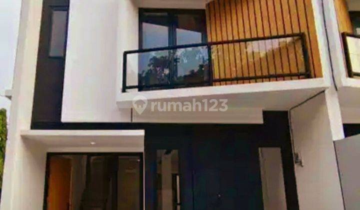 Rumah Baru Di Di Bintaro Jakarta Selatan  1