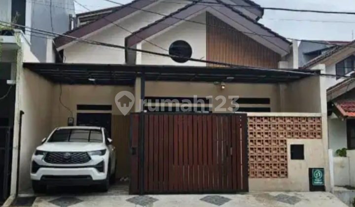 Dijual Rumah Satu Lantai Lokasi di Bintaro Jaya Sektor 5 Rumah Siap Huni Lokasi Strategis Dekat dengan Kampus Stan, Rs Mitra Keluarga, Bintaro Plaza, Lotte Mart, Stasiun Pondok Ranji dan Pintu Tol 2