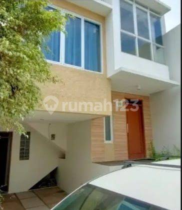 Dijual Cepat Murah Rumah Minimalis Split Level Cluster Ciputat Bintaro Tangerang Selatan  1