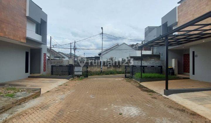 Rumah Baru di Ciputat Jl Elang dekat stasiun Jurangmangu, Tangsel 2