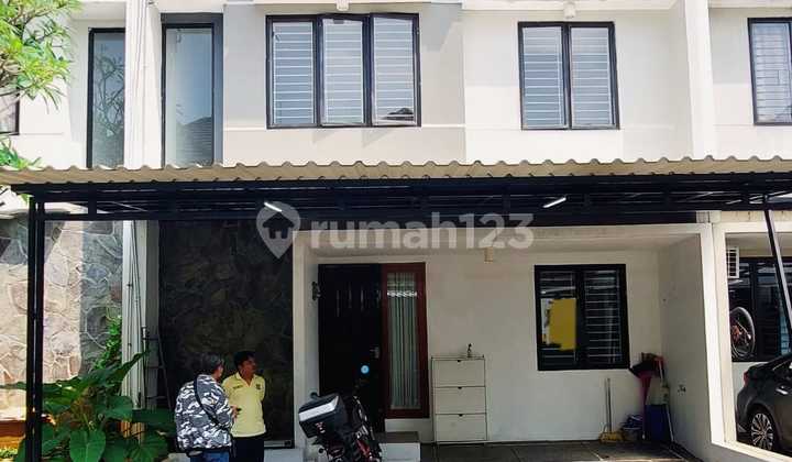 Dijual Rumah 2 lantai  Cluster Jl Suka Bakti  Sektor Kampus UPJ , Bintaro Xchange  Ciputat  Tangerang selatan  2