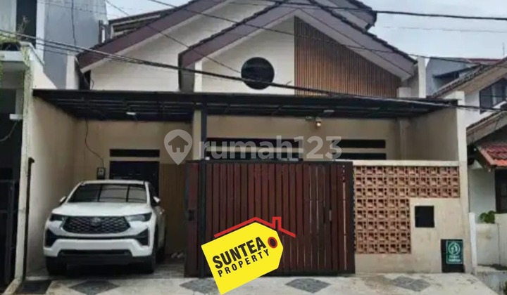 Rumah Murah Baru Renovasi di Pusat Kota Bintaro Jaya