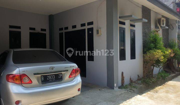 Dijual Rumah 2 lantai area veteran Bintaro dalam cluster Pasanggrahan Jakarta Selatan 2