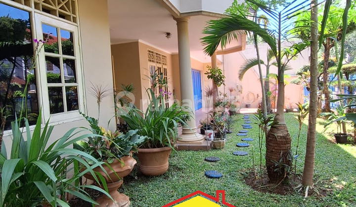 Dijual Rumah Siap Huni Luas di Garuda Sektor 1 Bintaro Jaya Lokasi Strategis