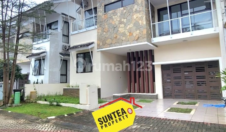 Rumah Mewah 2 Lantai di Bintaro - Desain Elegan (IA) 2