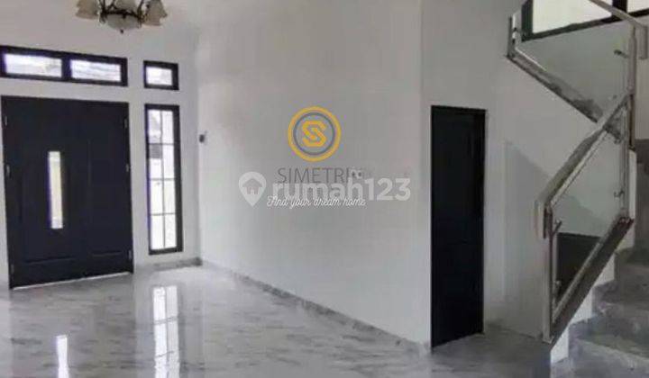 Dijual Rumah Brand New Dengan Kolam Renang Desain Minimalis Modern Di BSD City Serpong Utara Tangerang Selatan 2