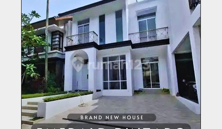 Dijual Rumah Baru Renovasi Emerald District  Sektor 9 Bintaro Jaya 