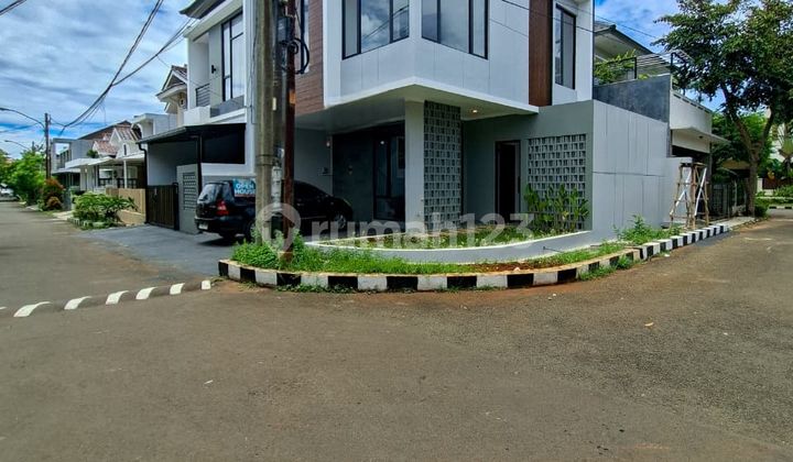 Hunian Nyaman Dua Lantai di Kucica Bintaro (Mi) 1