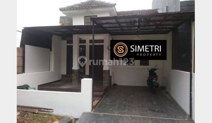 Dijual Rumah Cantik 1 lantai  Dalam Cluster Graha Raya Pondok Jagung Serpong Utara Tangerang Selatan 1