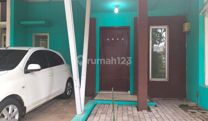 Dijual Rumah Cantik Depan Taman Dalam Cluster di Puri Beta Ciledug Tangerang  1