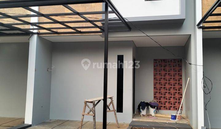 Rumah Baru Ciputat Jl Elang Dekat Stasiun Jurangmangu 2