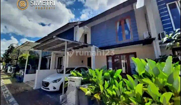 Dijual Rumah 2 Lantai Dalam Cluster Pondok Ranji Bintaro Tangerang Selatan 1