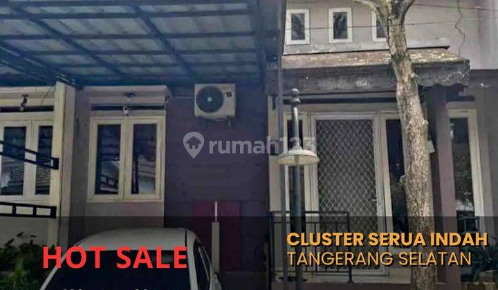 Dijual Rumah Cluster Minimalis Modern Siap Huni Komplek Jln Bukit Raya Tangerang Selatan 1