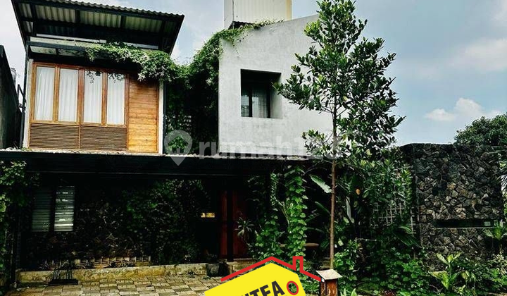 For Rent Cheap in Premium Area Bintaro Jaya 9 Ready-to-Live Houses, Strategic Location, Beautiful Environment, Safe and Comfortable, Close to Fresh Market, Rs. Premier Bintaro, Global Jaya School, British International School and Toll Gate 2