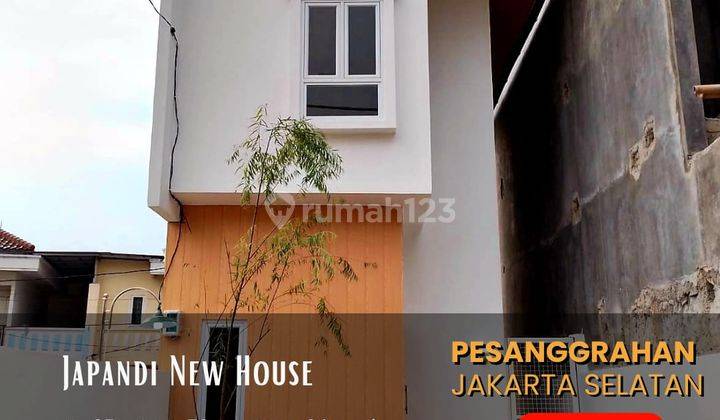 Dijual Cluster Petukangan, Pesanggrahan, Jakarta Selatan Brand New House Modern Japandi Compact Design 1