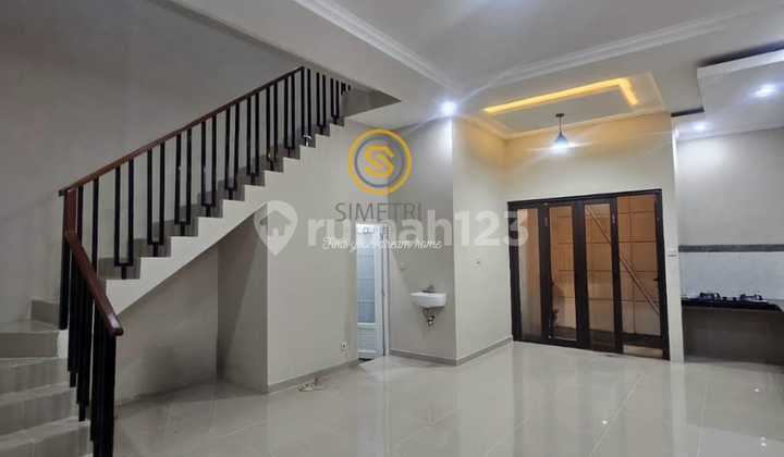 Rumah Brand New Desain Klasik Dalam Cluster Graha Bintaro Pondok Aren Tangerang Selatan 2