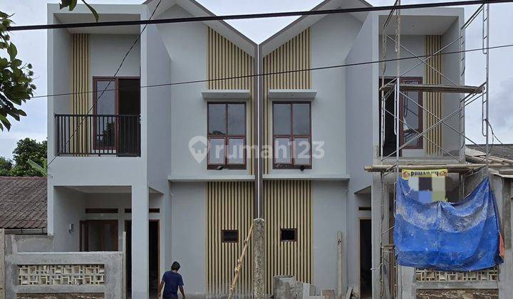 Dijual Rumah 2 Lantai Brand New Perumahan Bumi Puspitek Asri Serpong Pagedangan Tangerang Selatan  1