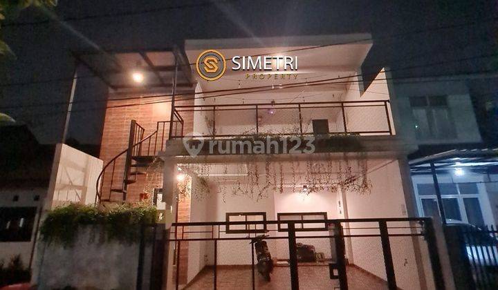 Dijual Graha Bintaro, Bintaro Jaya Rumah Semi Furnish 1